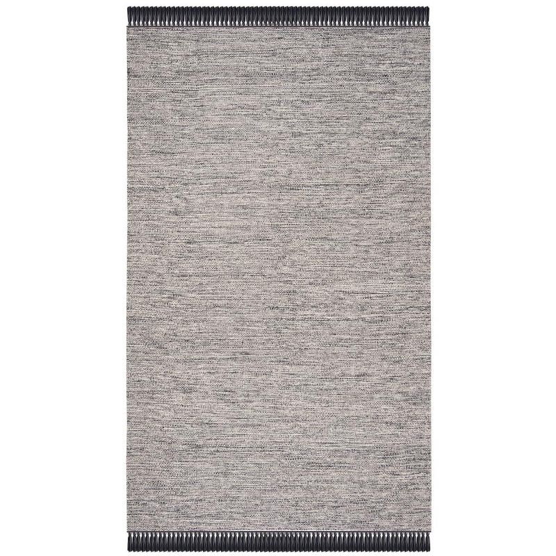 Montauk MTK610 Hand Woven Indoor Area Rug - Grey - 5'x8' - Safavieh.