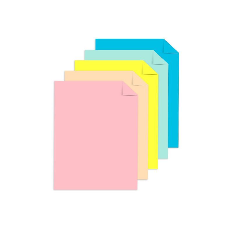 Astrobrights Sprinkle Colored Paper 24 lbs. 8.5" x 11" Assorted Colors 300 Sheets/Pack (94000)