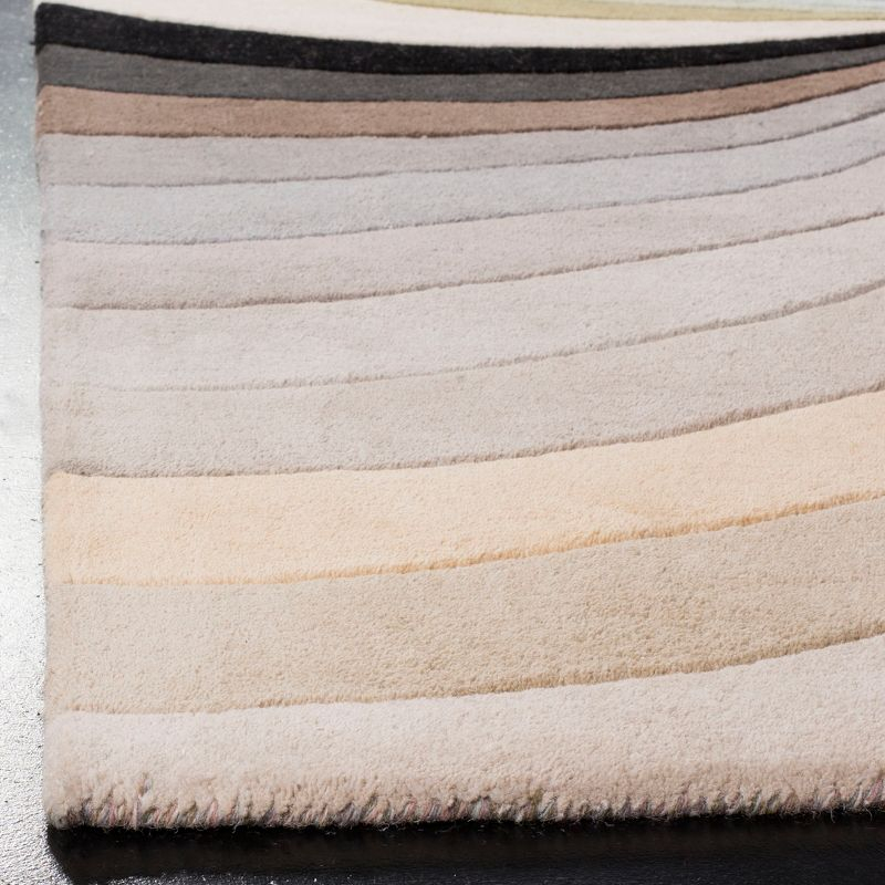 Soho SOH783 Hand Tufted Area Rug - Multi - 7'6"x9'6" - Safavieh.