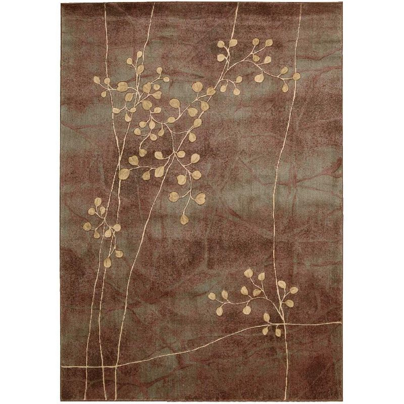 Nourison Somerset 2' x 2'9" Multicolor Rustic Indoor Rug