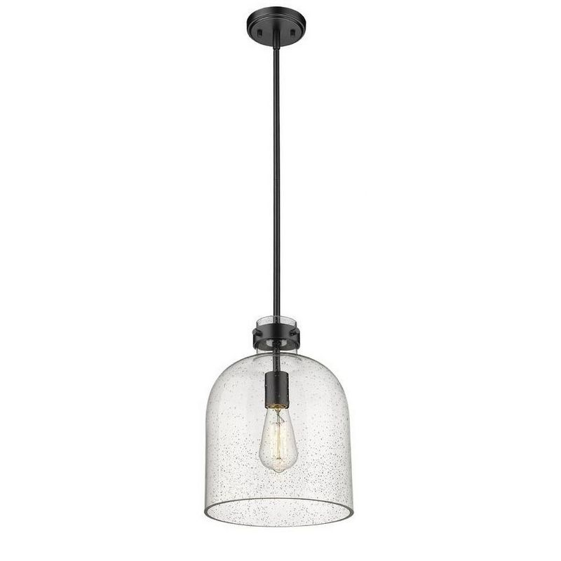 Z-Lite Pearson 1 - Light Chandelier in  Matte Black