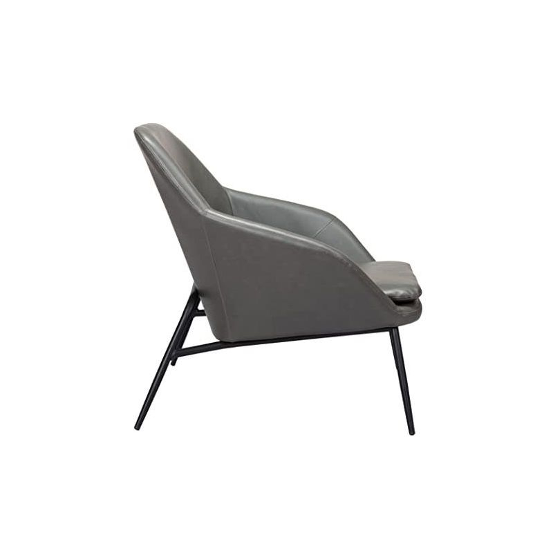 Zuo Manuel Accent Chair Gray