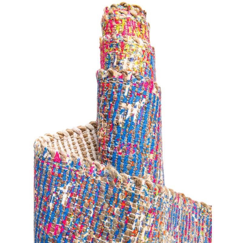 Unique Loom 9' 0 x 12' 0 Chenille Jute Rectangle Area Rug