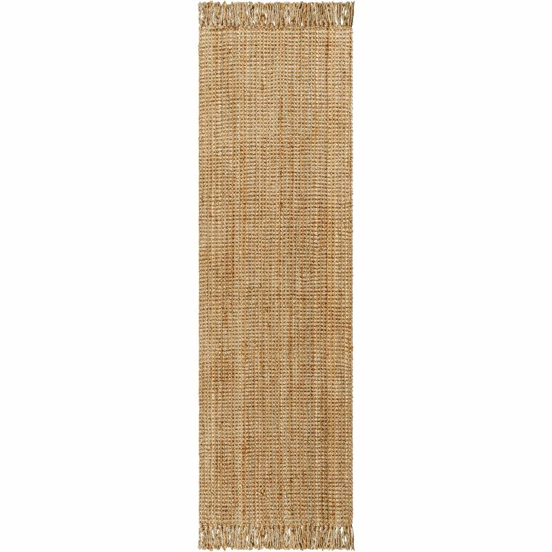 Hauteloom Rectangle Area Rug  Brown