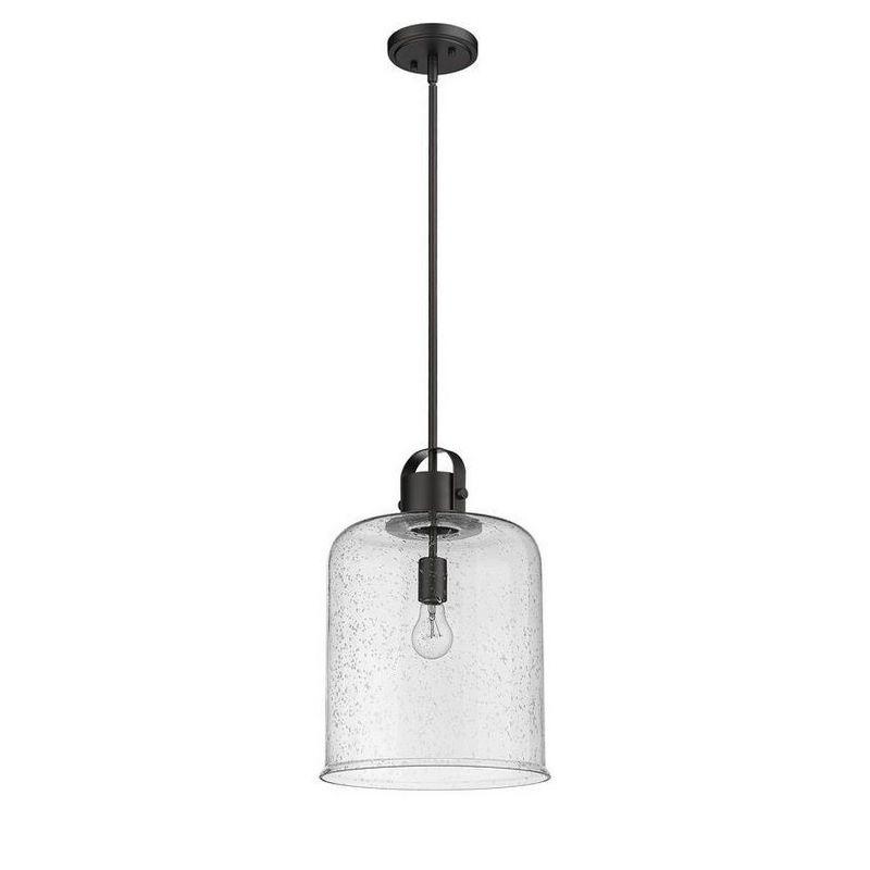 Z-Lite Kinsley 1 - Light Pendant in  Matte Black