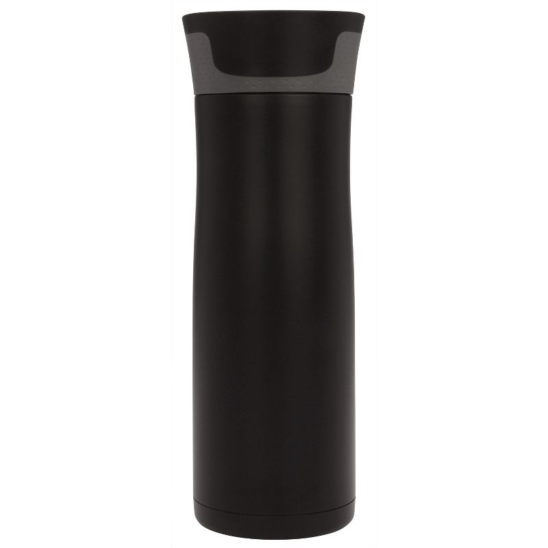 Contigo West Loop 20oz Stainless Steel Travel Mug Black: Autoseal, Vacuum-Insulated, Spillproof Coffee Cup