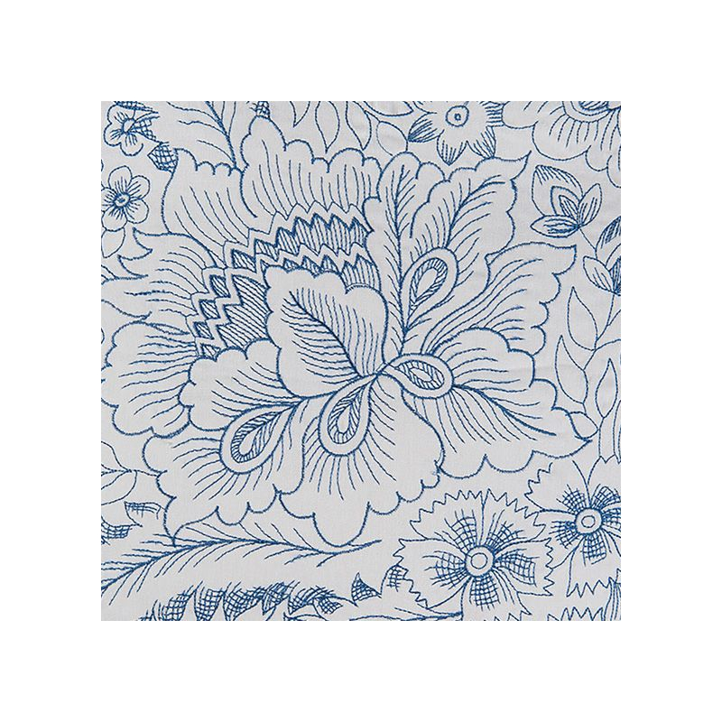 C&F Home 18" x 18"  Clementina Dusk Embroidered Throw Pillow