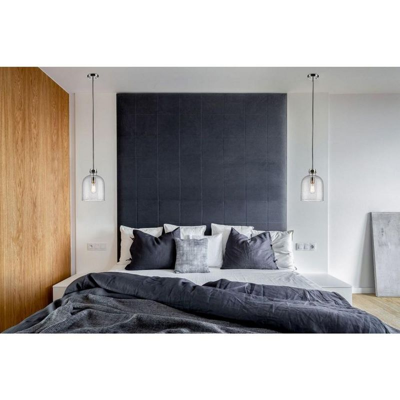 Z-Lite Pearson 1 - Light Chandelier in  Polished Nickel
