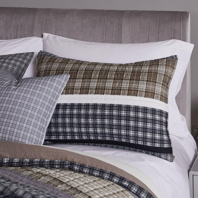Greenland Home Fashions 2002LKS Gold Rush King Pillow Shams, 20x36 Inches