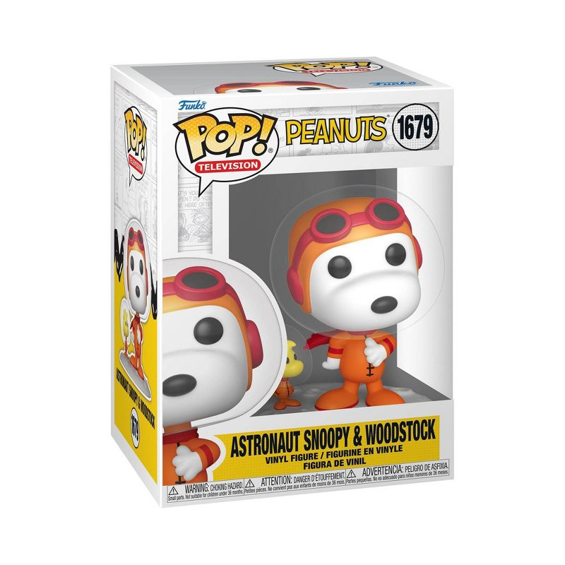 Funko POP! Animation: Peanuts S7 Space Snoopy Figure