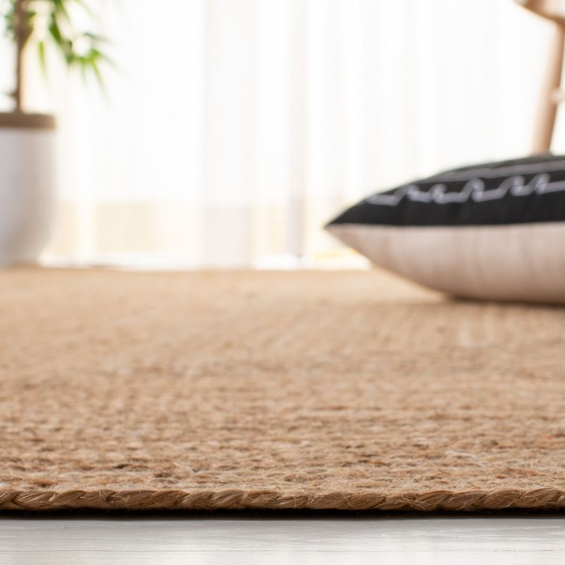 Natural Fiber NFB304 Hand Woven Runner Rug - Natural - 2'3"x19' - Safavieh.