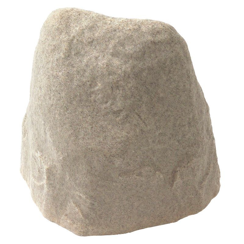 14" Resin Small River Rock Statuary - Sand - Emsco