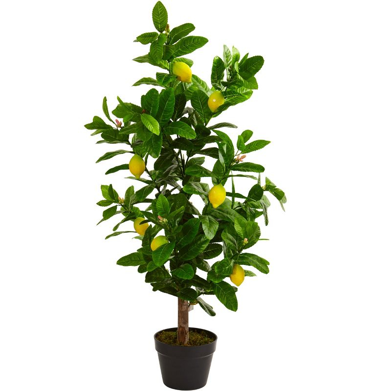 Nearly Natural 3-ft Lemon Artificial Tree