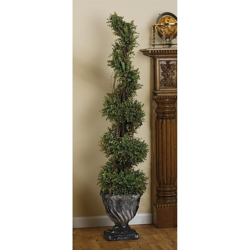 Design Toscano Spiral Topiary Tree Collection: Small