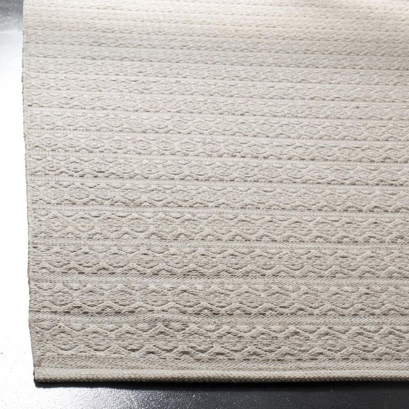 Montauk MTK341 Hand Woven Indoor Runner Rug - Ivory/Grey - 2'3"x10' - Safavieh.