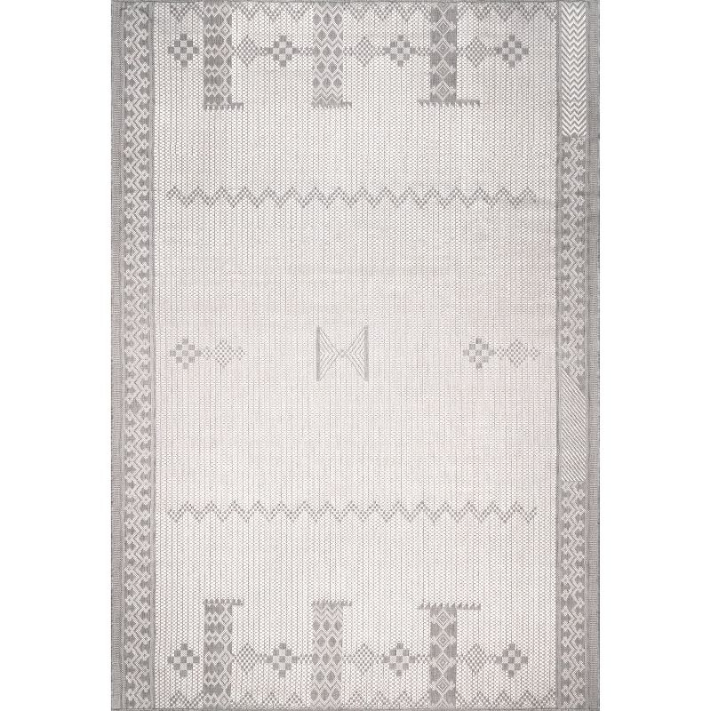 nuLOOM Lowen Global Indoor/Outdoor Area Rug