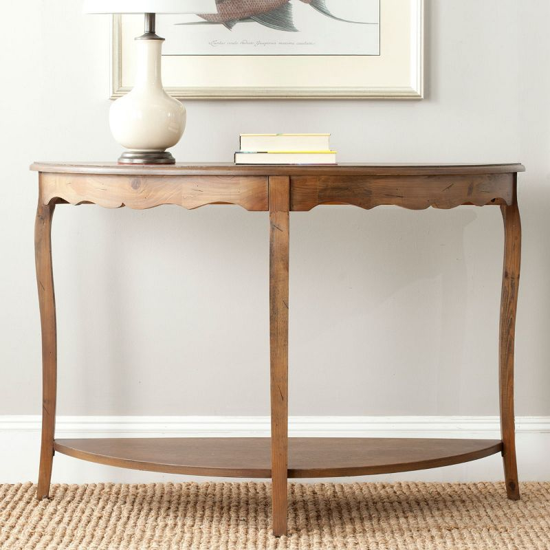 Christina Console - AMH6610E - Brown - Safavieh Couture