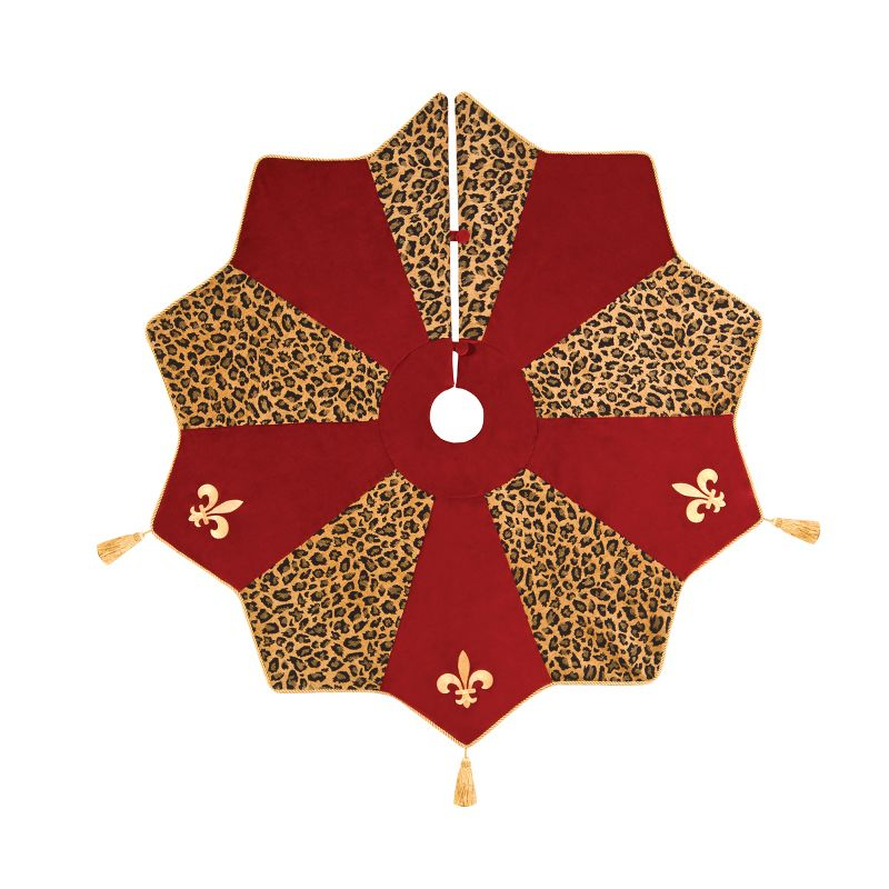 C&F Home Fleur De Lis Tree Skirt