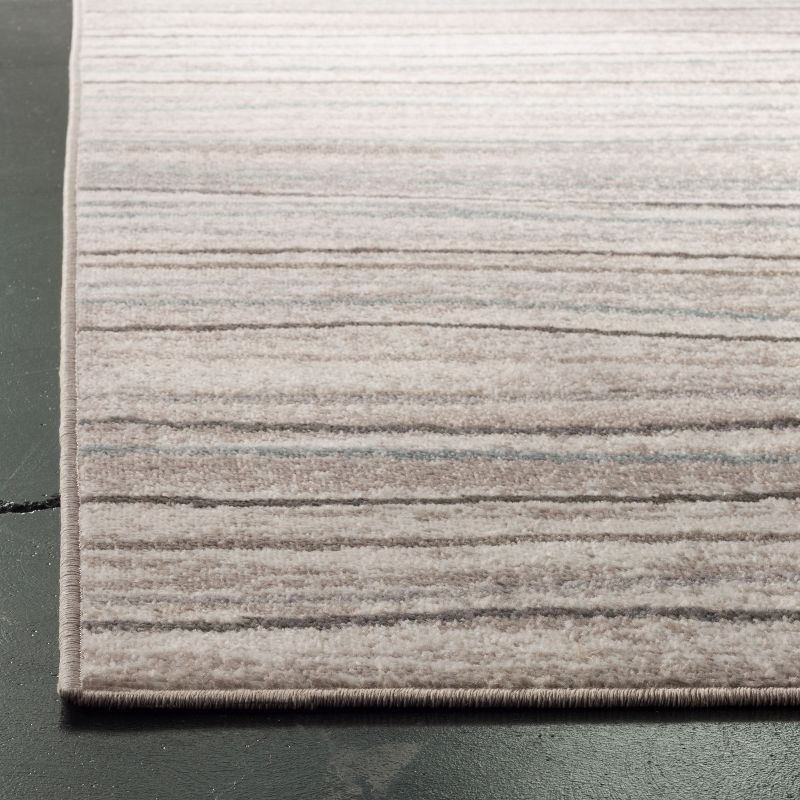 Amsterdam AMS111 Power Loomed Indoor Runner Rug - Cream/Beige - 2'3"x12' - Safavieh
