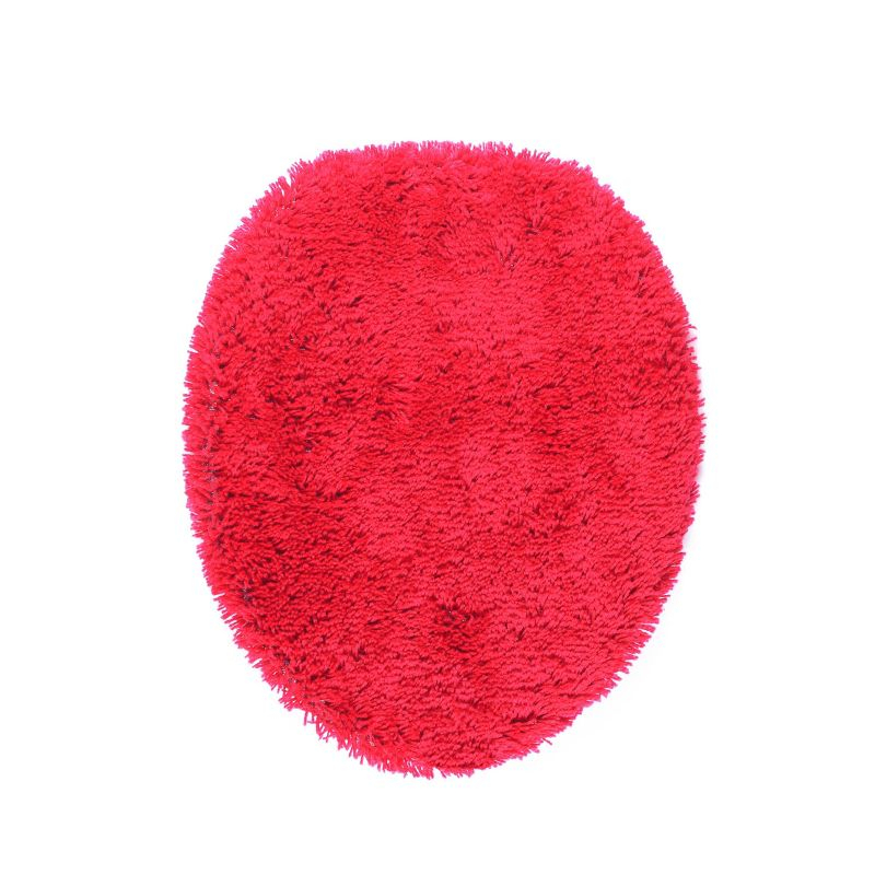 3pc Florence Rug Set Red - Popular Bath