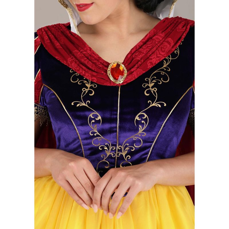 HalloweenCostumes.com L  Women  Adult Premium Snow White Costume, Multicolored