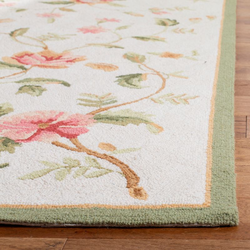 Chelsea HK263 Handmade Area Rug - 8'x10' - Ivory - Safavieh