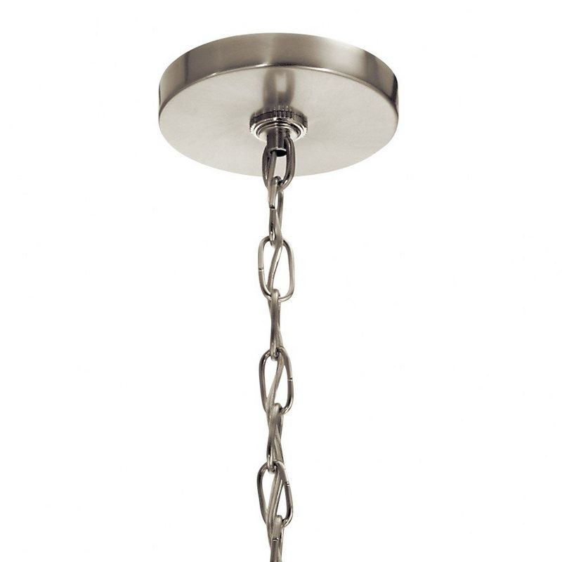 Kichler Lighting Deryn 4 - Light Chandelier in  Distressed Antique Gray