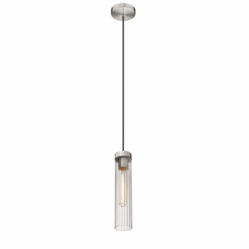 Z-Lite Beau 1 - Light Pendant in  Brushed Nickel