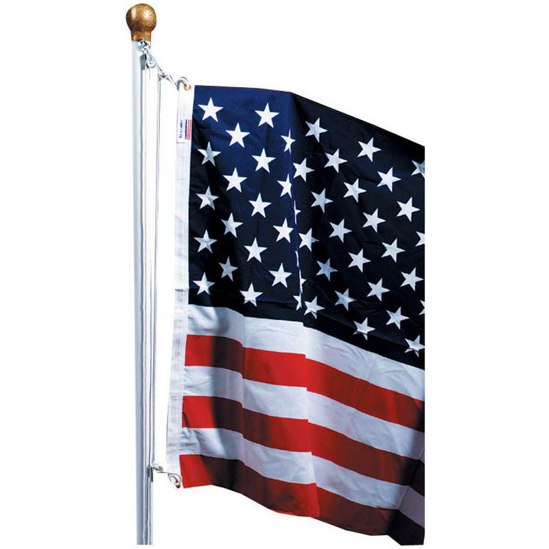 Valley Forge American Flag Kit 36 in. H X 60 in. W Model No. SFP18F-S