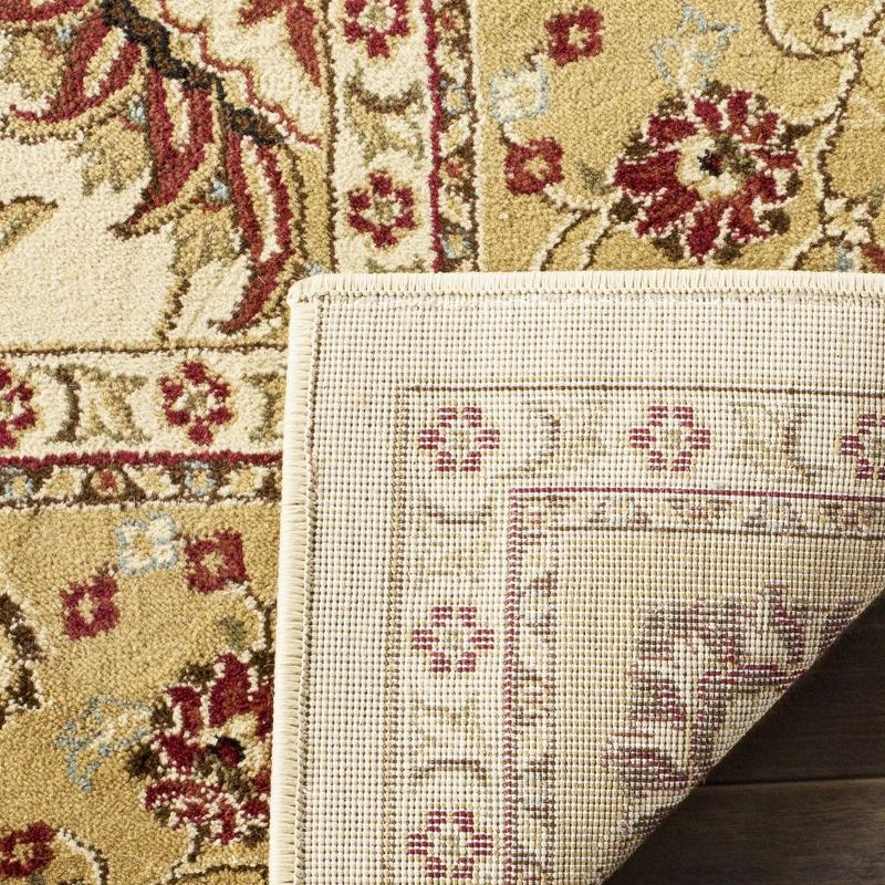 Lyndhurst LNH553 Power Loomed Area Rug - Ivory/Beige - 8'x11' - Safavieh.