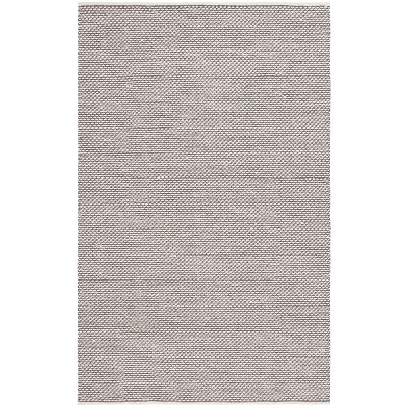 Vermont VRM650 Flat Weave Indoor Area Rug - Brown - 5'x8' - Safavieh
