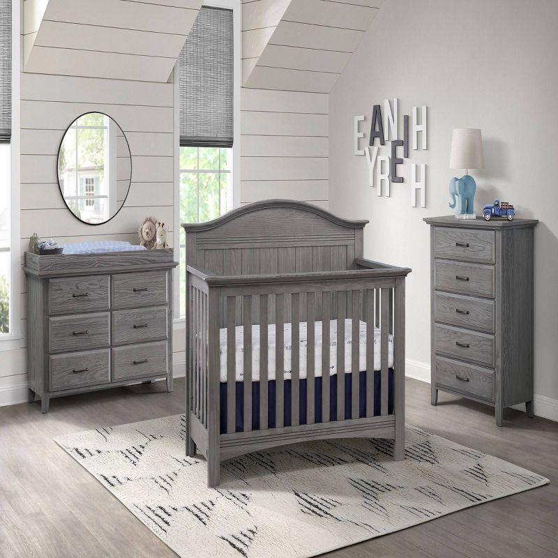 SOHO BABY Chandler Changing Topper - Gray