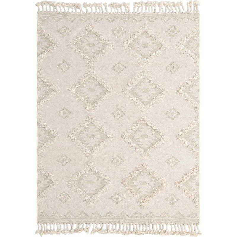 Unique Loom 8' 0 x 11' 0 Mesa Papago Ivory Area Rug