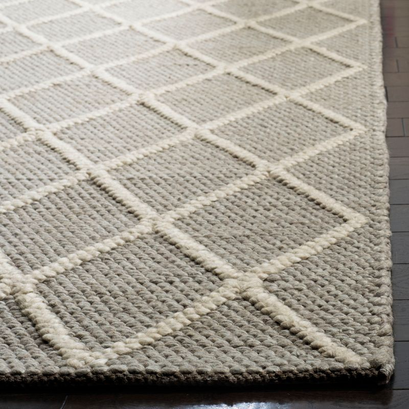 Natura NAT310 Hand Woven Runner Rug - Gray - 2'3"x6' - Safavieh.