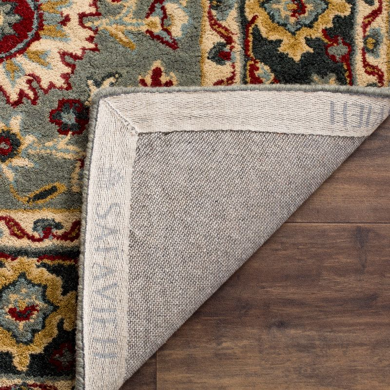Heritage HG736 Handmade Accent Rug - 2'x3' - Grey/Charcoal - Safavieh