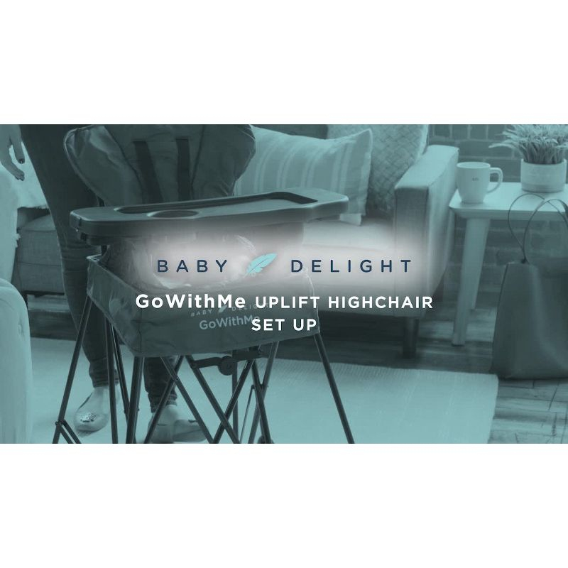Baby Delight Go With Me Uplift Deluxe Portable High Chair