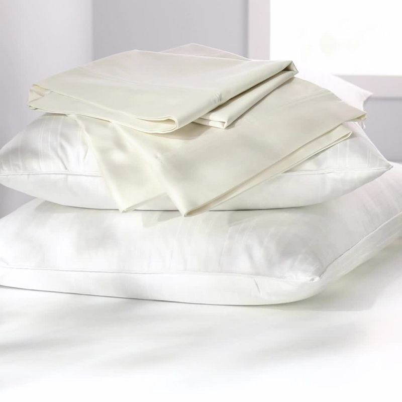 King Solid Performance 400 Thread Count Pillowcase Set Gray - Threshold™