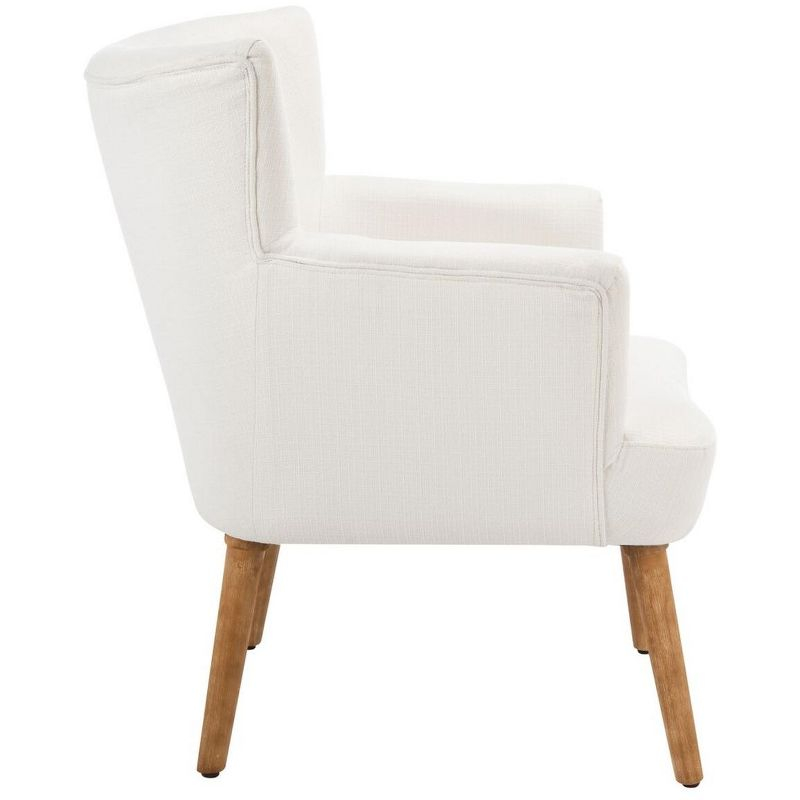Delfino Accent Chair - ACH4009 - White - Safavieh