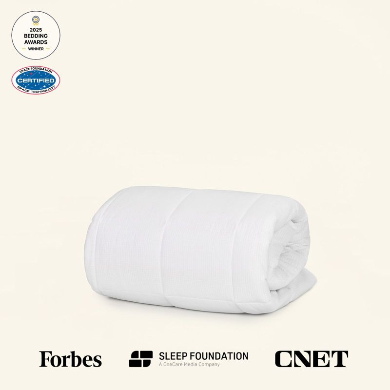 Slumber Cloud Temperature-Regulating Performance Mattress Pad - Twin