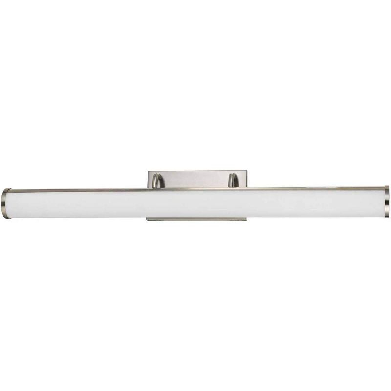 Cal Lighting integrated LED 39W, 3500 Lumen, 80 CRI Dimmable Vanity Light With Acrylic Diffuser