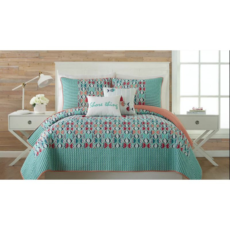 Vera Bradley Petite Floral Cotton Twill Pillow Sham