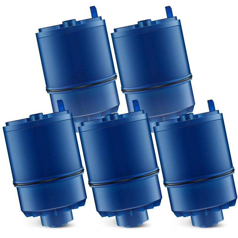 Clear Drop Filter Replacement for PUR® RF9999 Faucet Water Filters, Fits all PUR® and PUR®PLUS Faucet Filtration Systems (5 Pack)