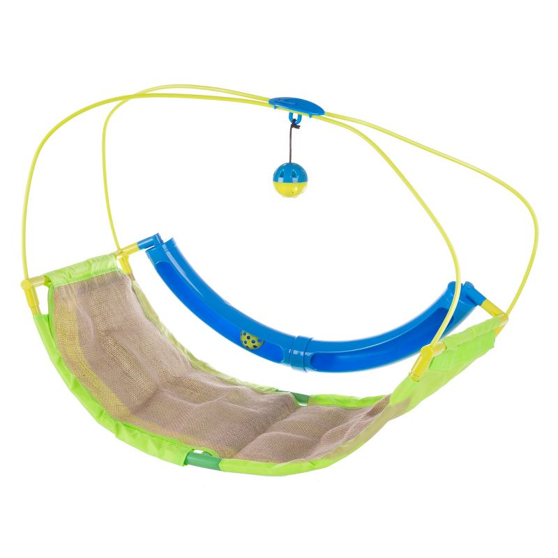 Pet Adobe Interactive Rocking Cat Toy Activity Mat and Playing Station