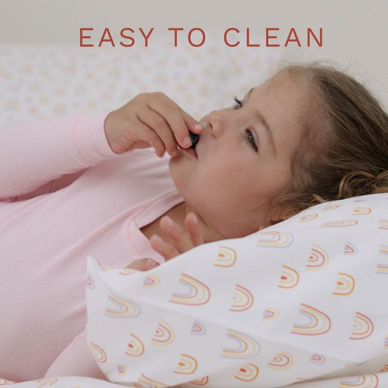 CGK Linens 4 Piece Kids Microfiber Sheet Set - Wrinkle Free - Cute, Cozy, Soft