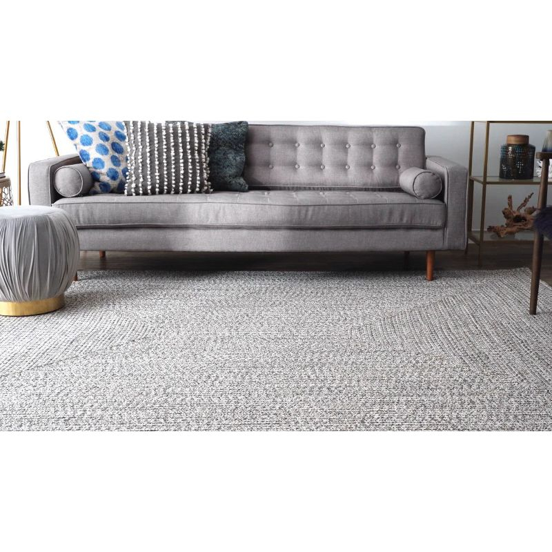 nuLOOM Wynn Braided Indoor/Outdoor Area Rug, 6' x 9', Tan