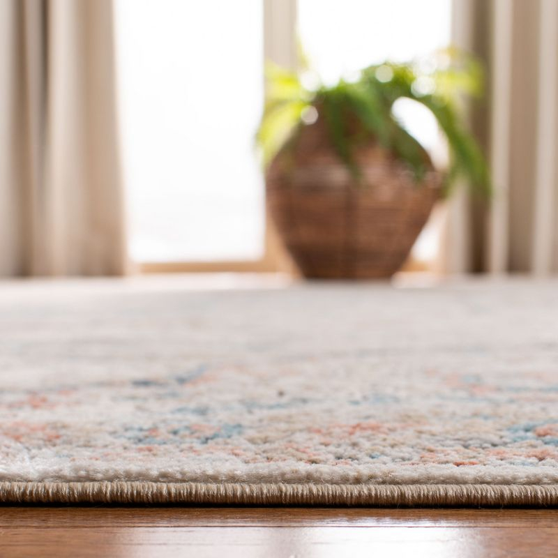 Oregon ORE812 Power Loomed Area Rug - Grey/Blue - 5'1"x7'6" - Safavieh.
