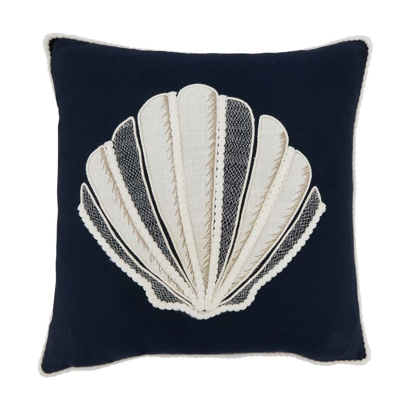 Naviguer Collection Cotton Pillow Cover