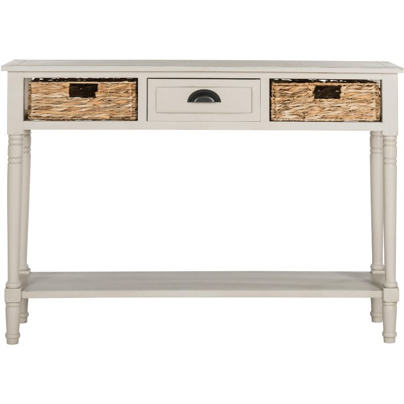 Christa Console - AMH5737D - Gray - Safavieh Couture
