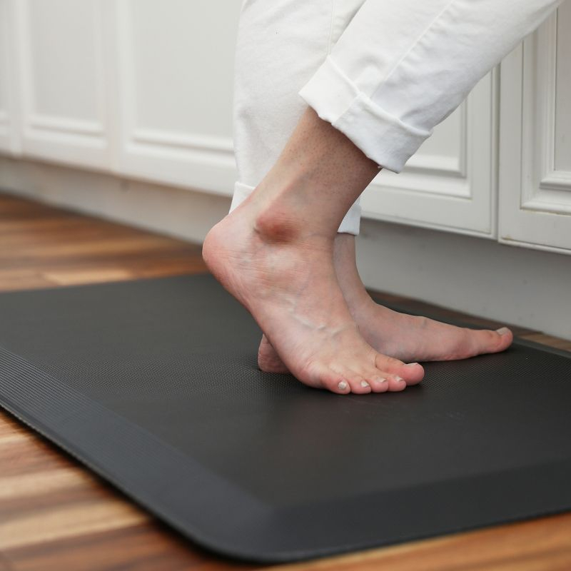 Sky Solutions Anti Fatigue Cushioned 3/4 Inch Floor Mat, 20" x 39", Gray