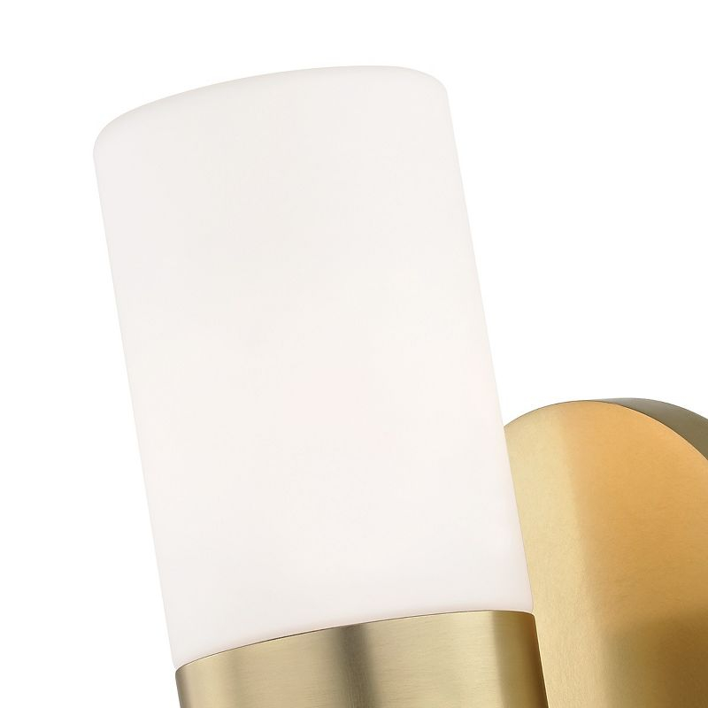Mitzi Lola 1 - Light Wall Light in  Aged Brass Opal Matte Shade